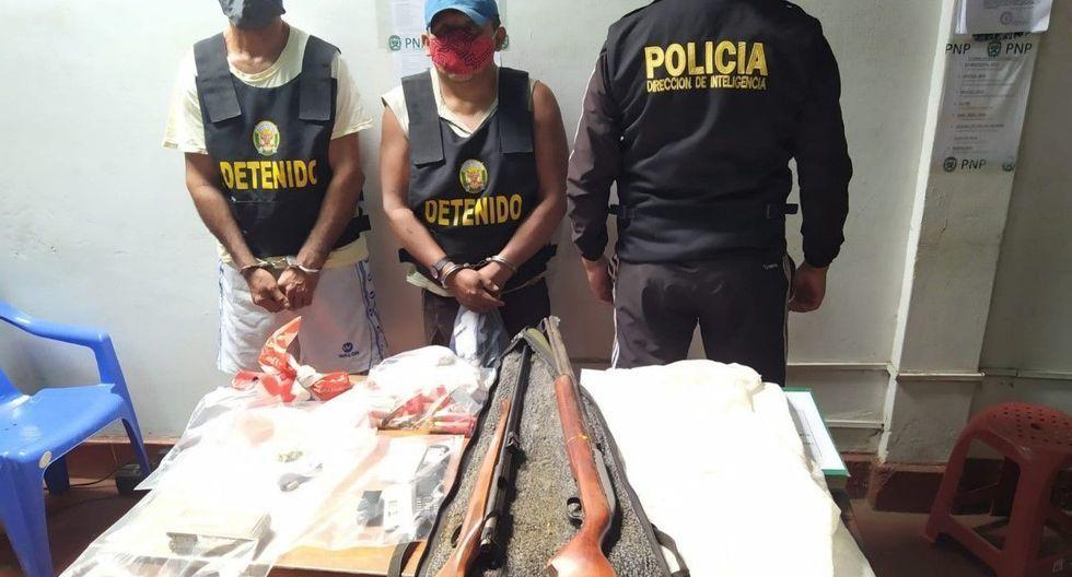 Las Piedras: capturan a presuntos delincuentes con armas de fuego y municiones