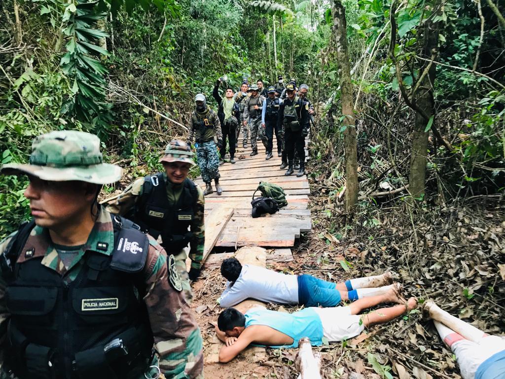 Madre de Dios: realizan operativo contra la minería ilegal en Apaylón