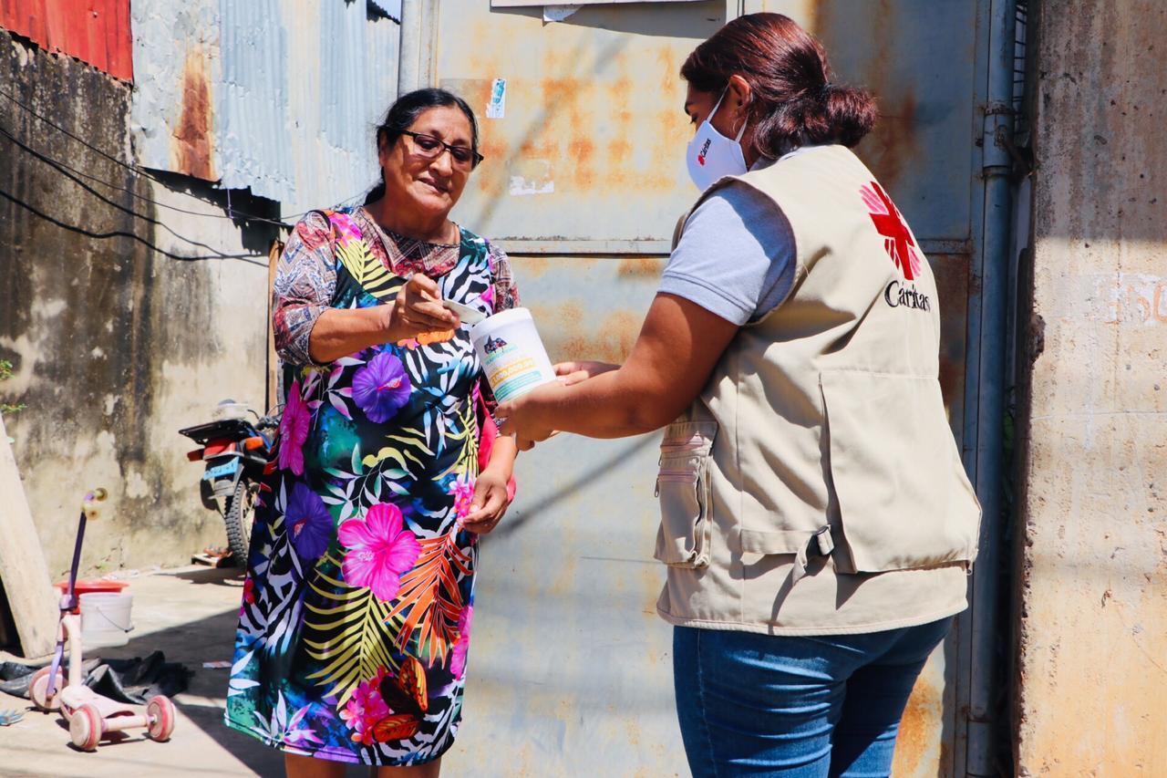 Cáritas Madre de Dios realizará cierre de campaña “Madre de Dios, Seamos uno” por los establecimientos de salud