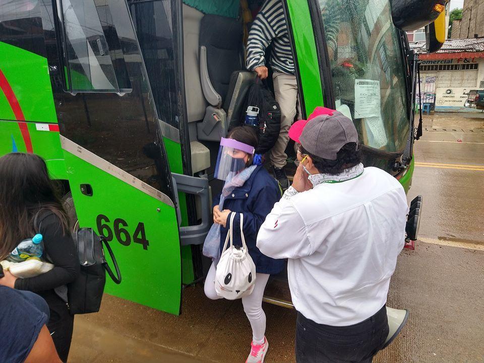 Madrediosenses varados en Tacna retornarán en viaje humanitario