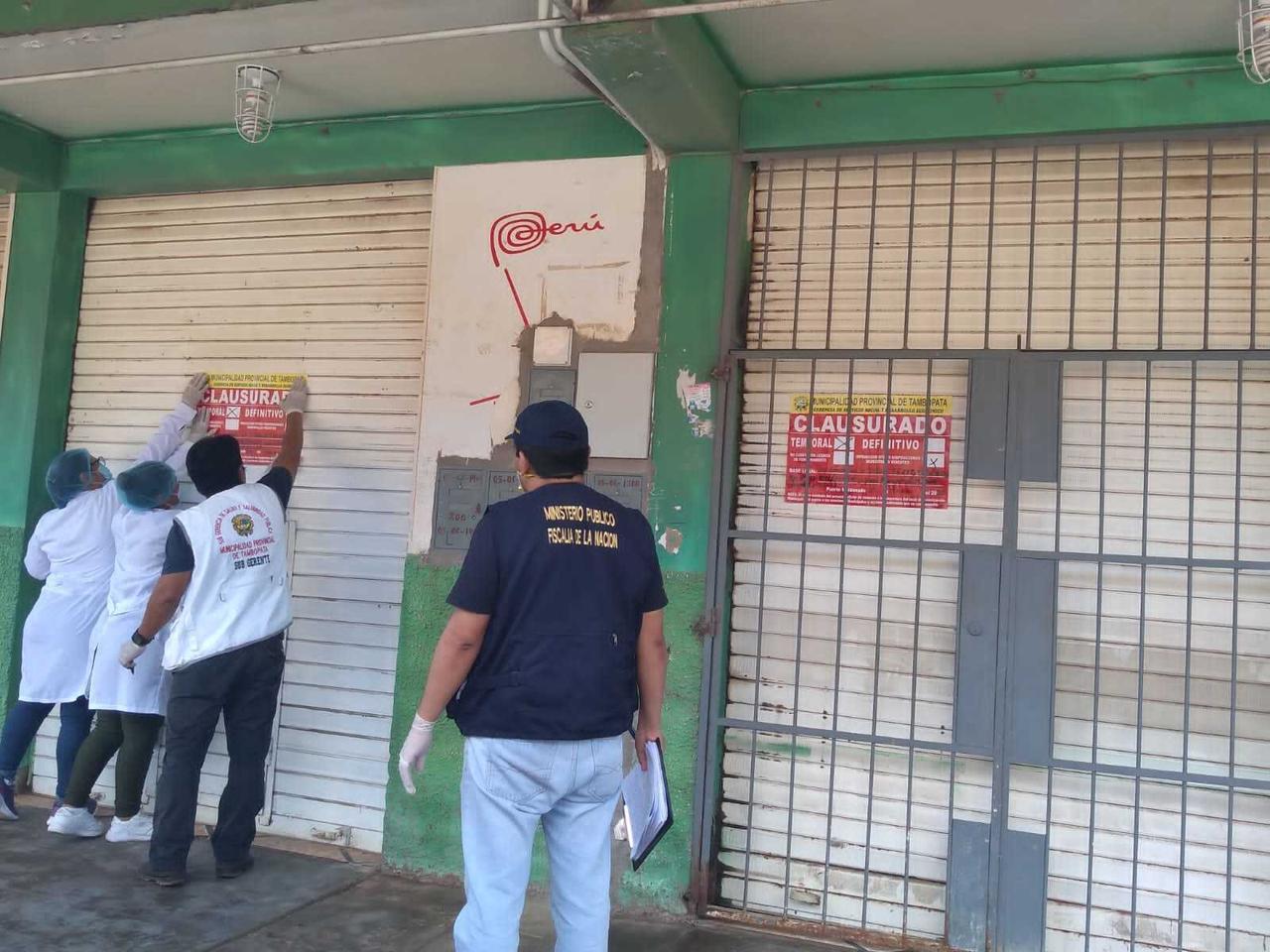 Autoridades verifican cumplimento de protocolos de sanidad en venta de comida por delivery