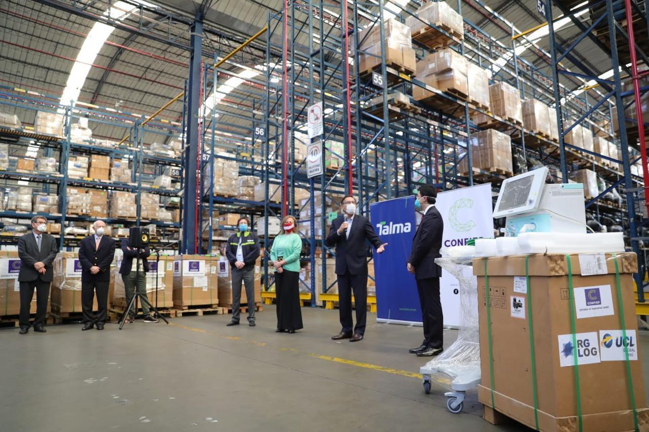 Presidente anuncia que ya se cuenta con 1,300 Unidades de Cuidados Intensivos para pacientes COVID-19