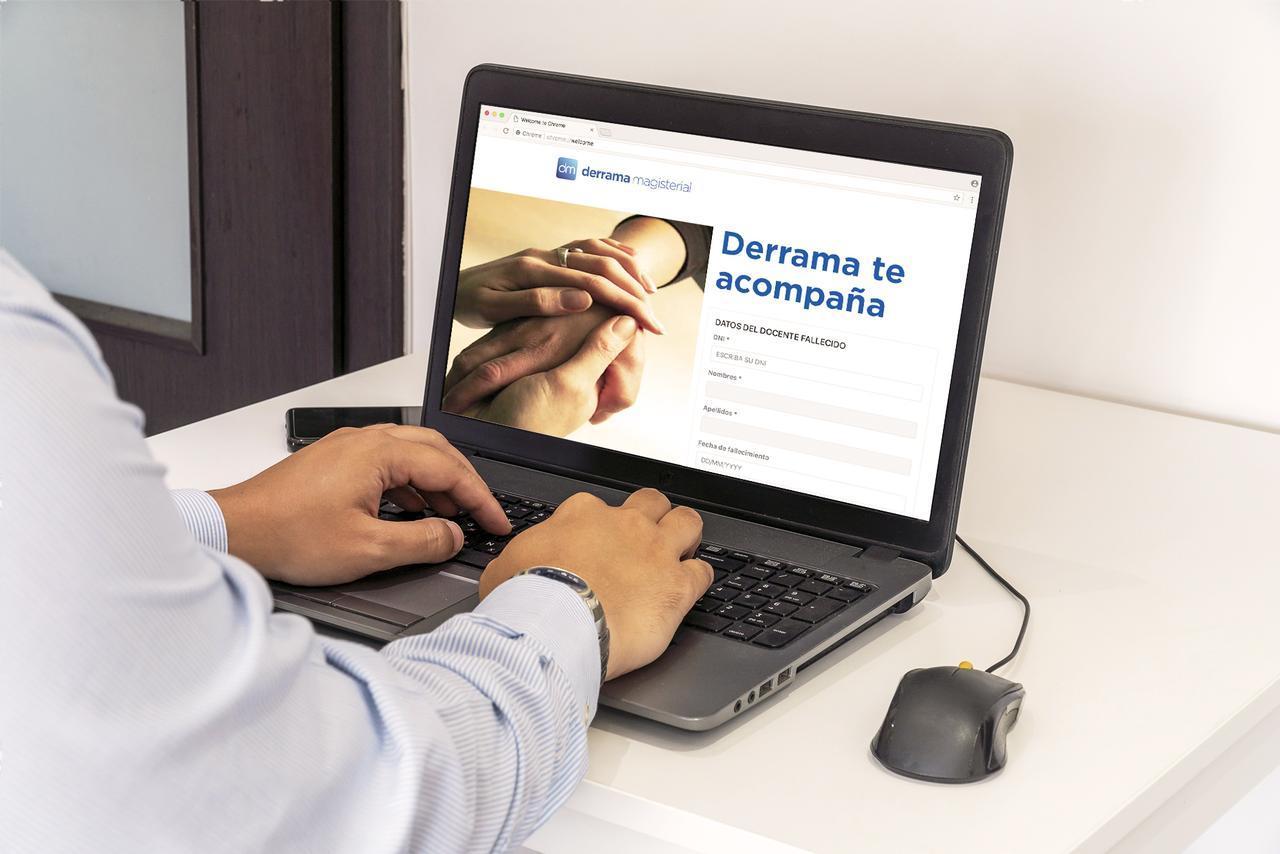 Derrama Magisterial habilita plataforma para agilizar solicitudes por fallecimiento