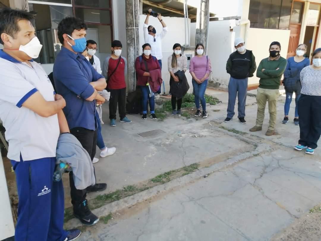 Médicos y enfermeras brigadistas llegan a Madre de Dios para sumarse a la lucha contra el COVID-19