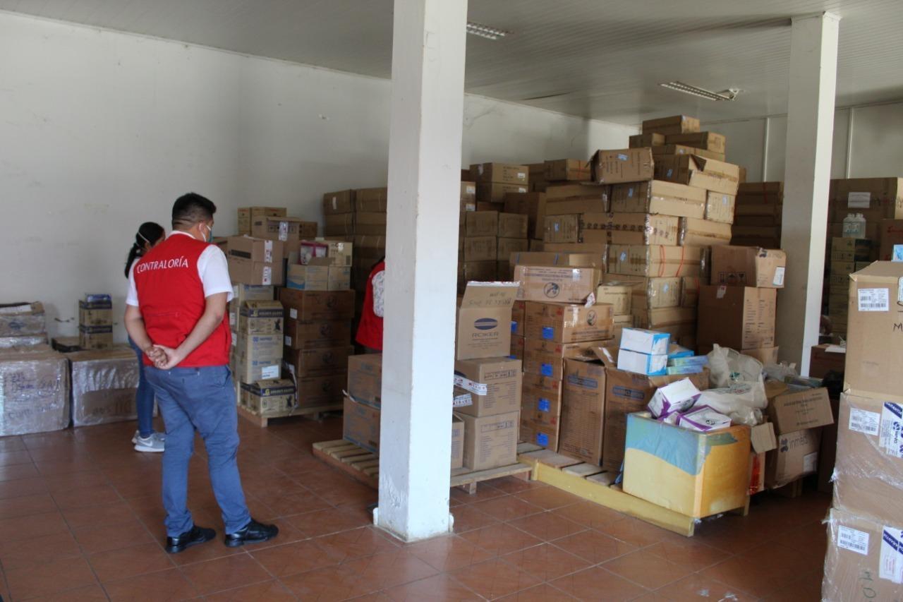 Diresa compró insumos y material médico a empresa que vende artículos de vivienda