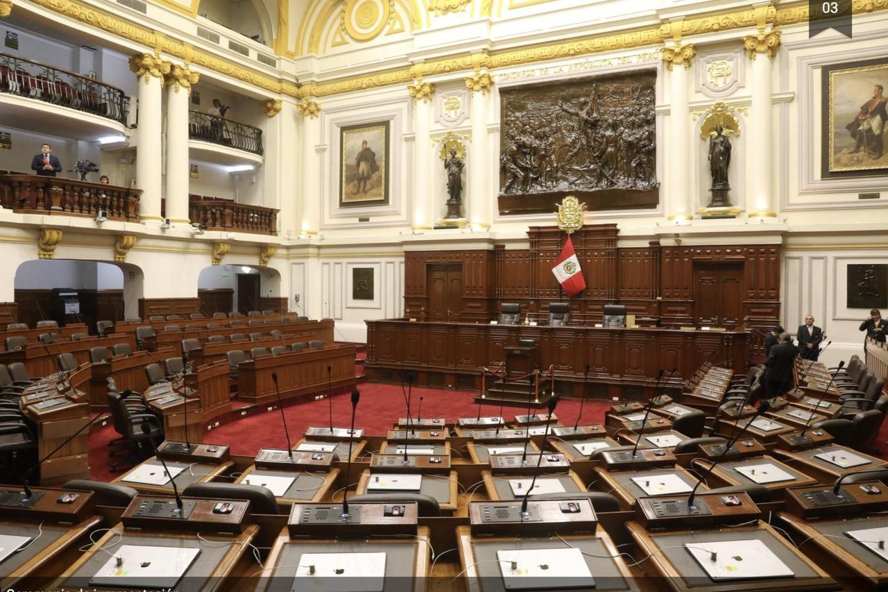 Congreso: Comisión de Levantamiento de Inmunidad Parlamentaria se instalará mañana