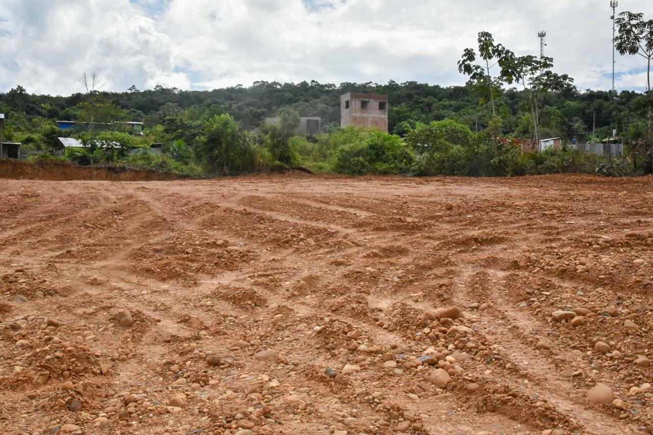 Entregan terreno donde se construirá el hospital de Huepetuhe