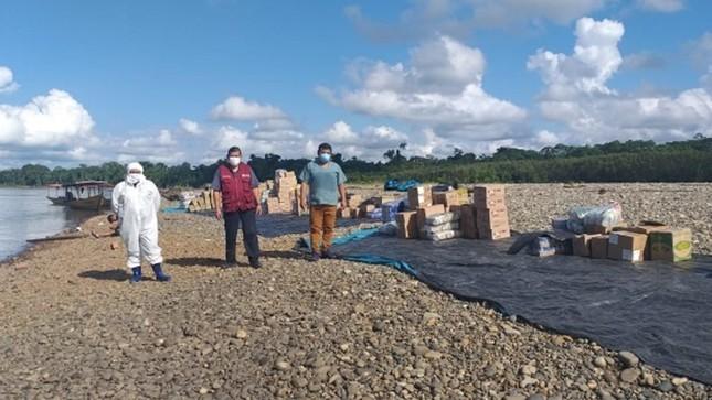 Población indígena de Madre de Dios recibe apoyo intersectorial durante emergencia sanitaria