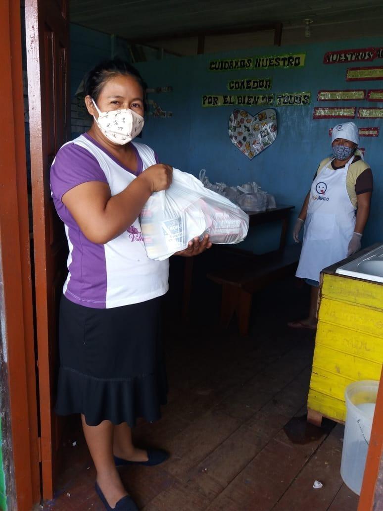 Madre de Dios: Qali Warma distribuye más de 178 toneladas de alimentos para escolares