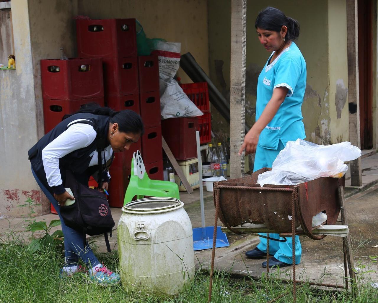 Fuente: Dirección Regional de Salud Madre de Dios.