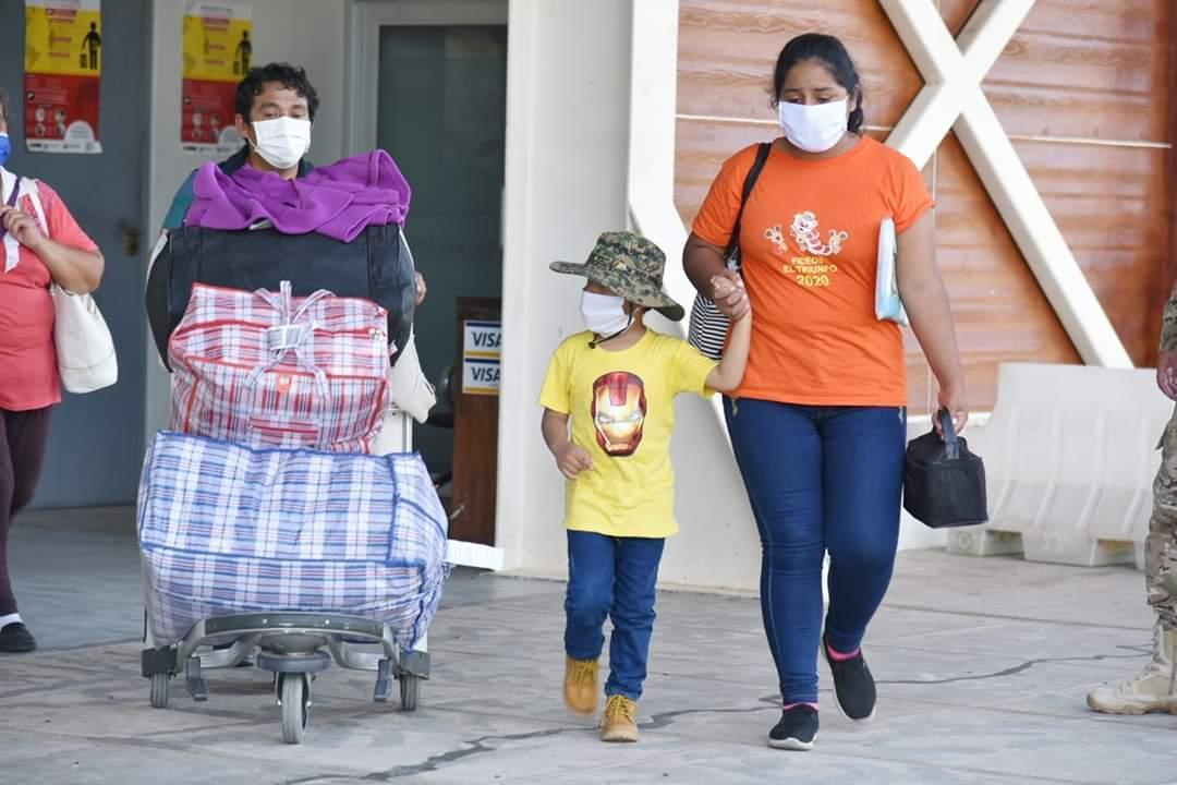 Madre de Dios culmina retorno humanitario con último viaje desde Lima