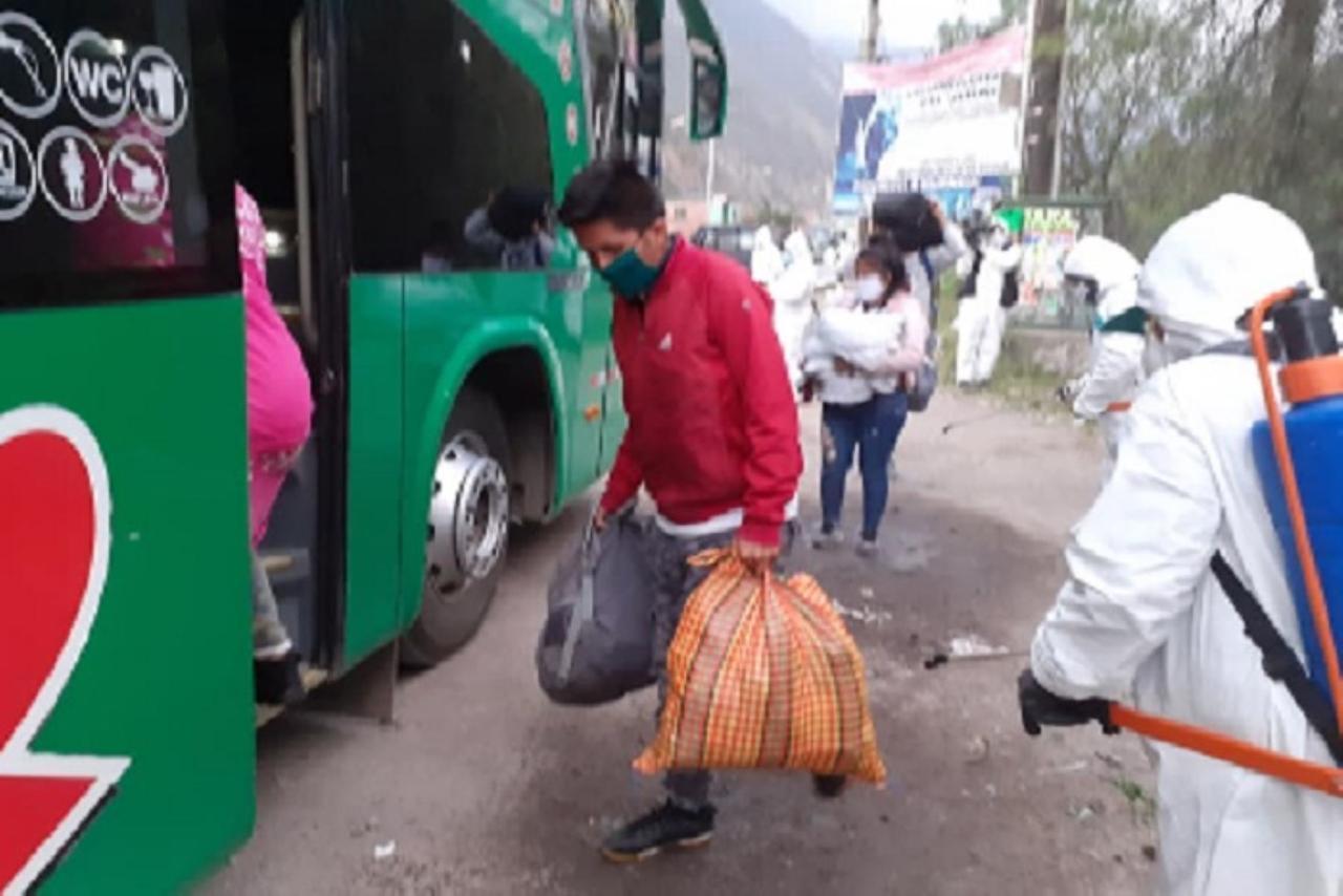 Transporte interprovincial no se reanudará en regiones que siguen en cuarentena