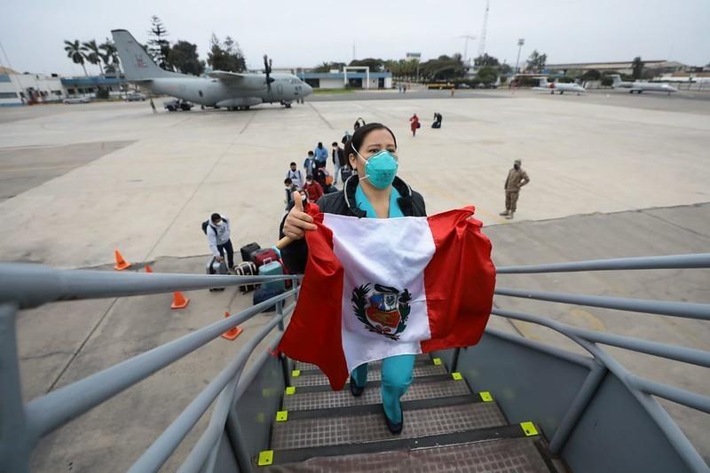 Llega brigada médica para luchar contra el COVID-19 en hospital de EsSalud Madre de Dios