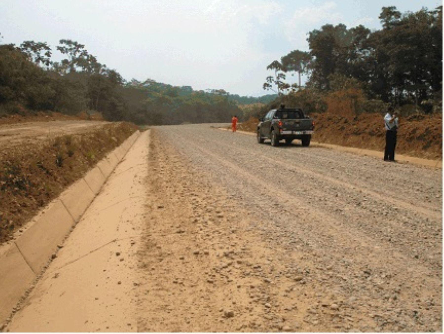 Madre de Dios reactivará su economía con inversión de S/ 57 millones en mantenimiento vial que transferirá el Gobierno central, afirmó el MTC. ANDINA/Difusión