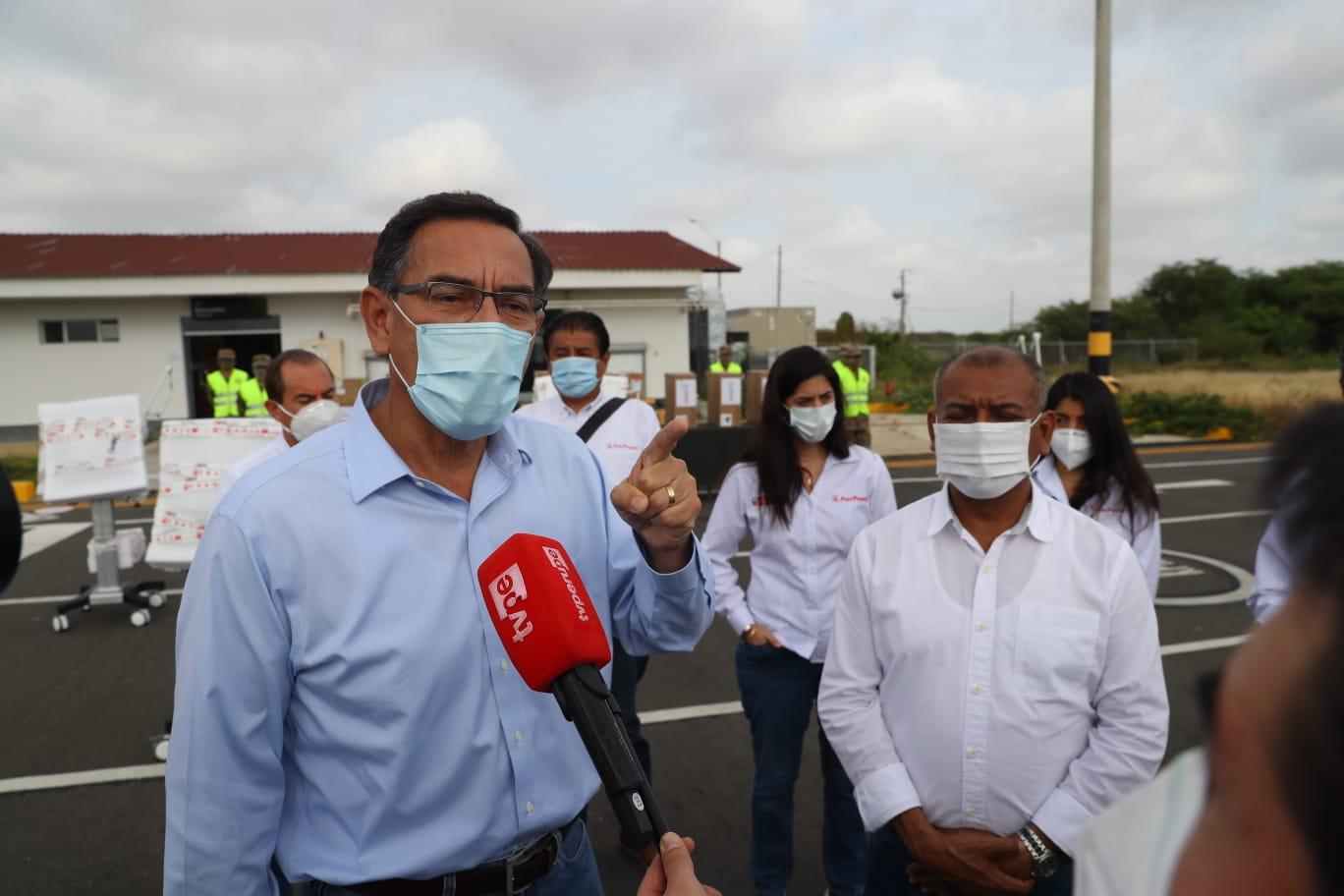 Foto: Presidencia Perú.