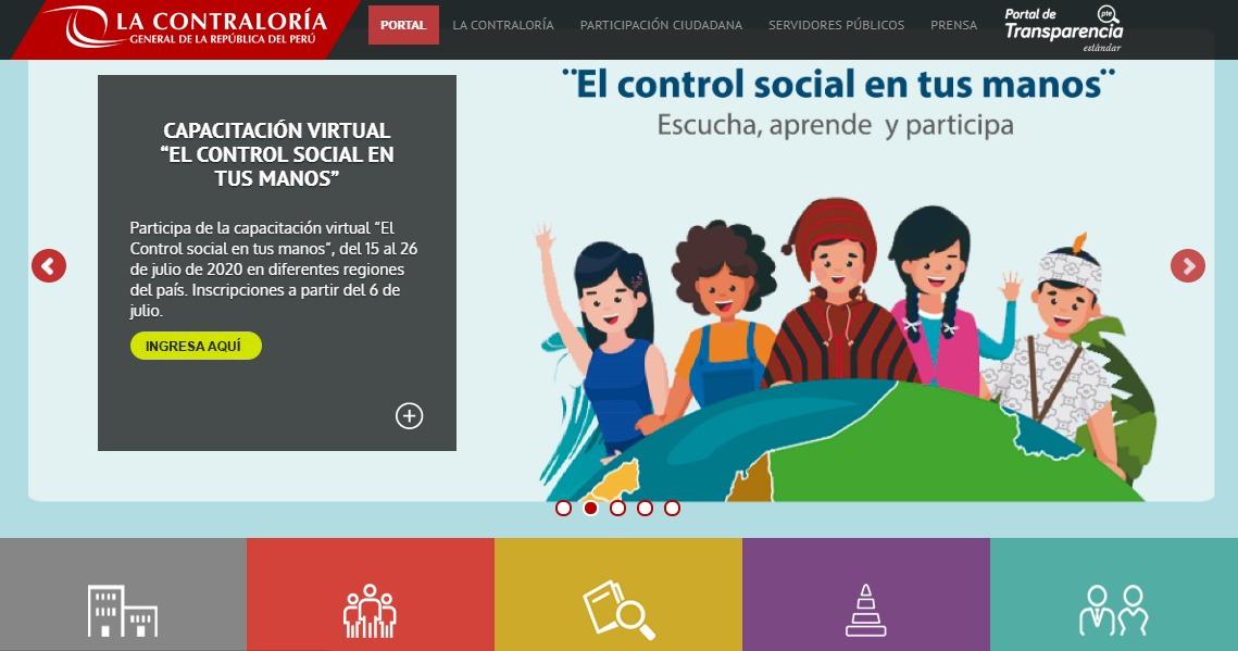 Ciudadanos serán capacitados virtualmente para presentar alertas sobre presuntas irregularidades