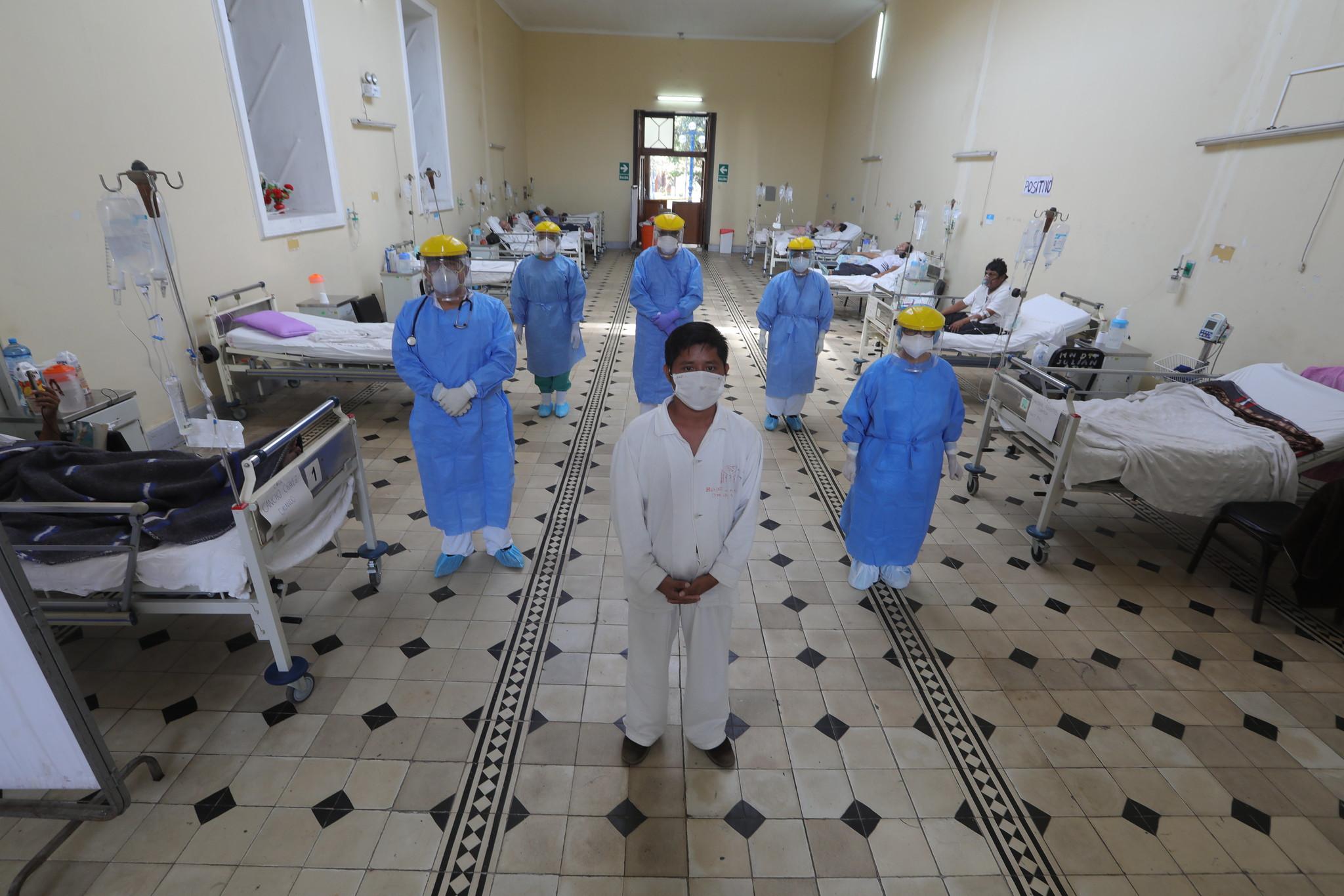Madre de Dios: 783 personas fueron dadas de alta tras contagiarse de COVID-19