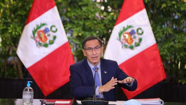 Presidente Vizcarra: No hagamos las cosas pensando en las próximas elecciones, sino pensando en las generaciones