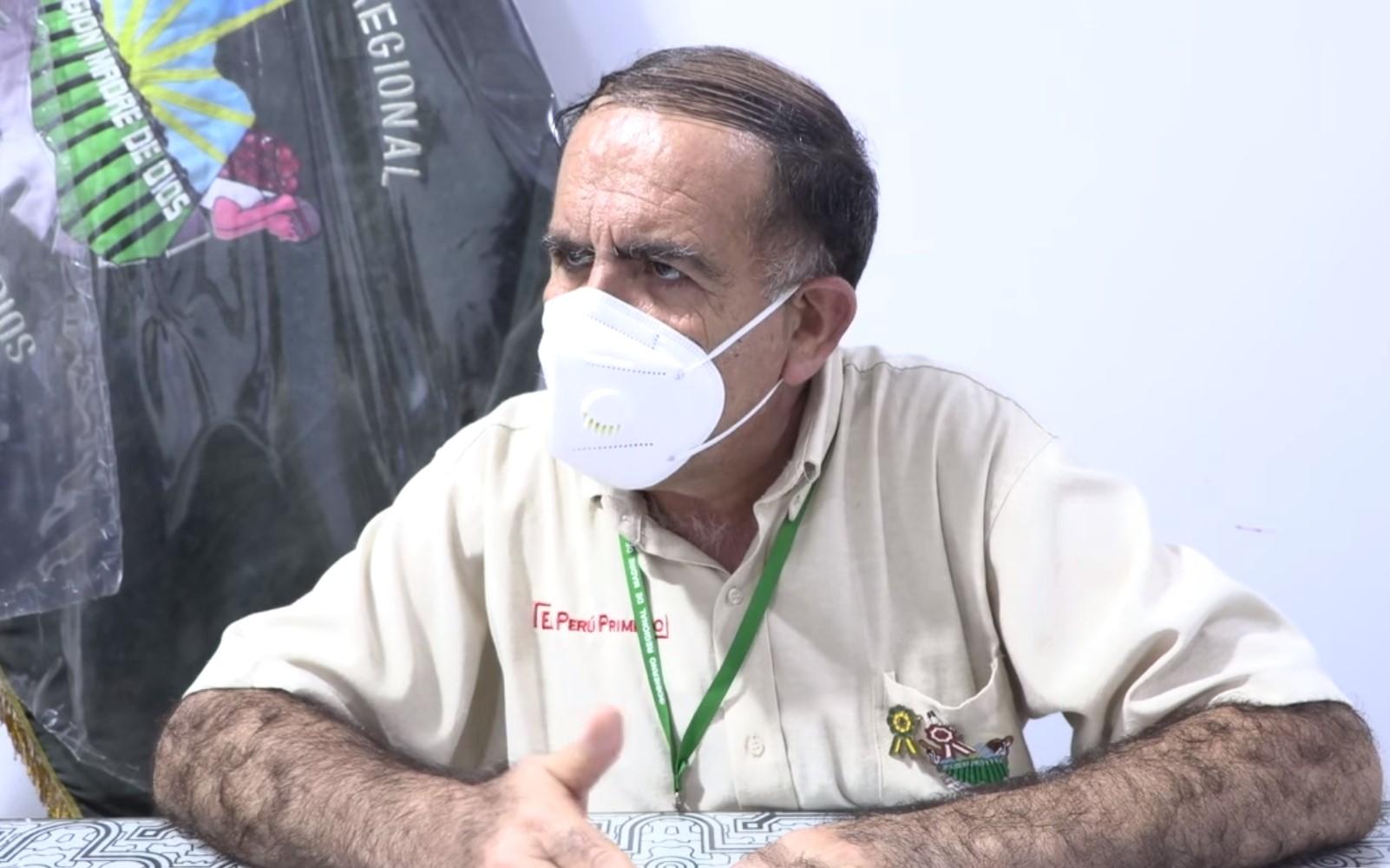 Gobernador regional de Madre de Dios continuará ejerciendo funciones mientras realiza cuarentena