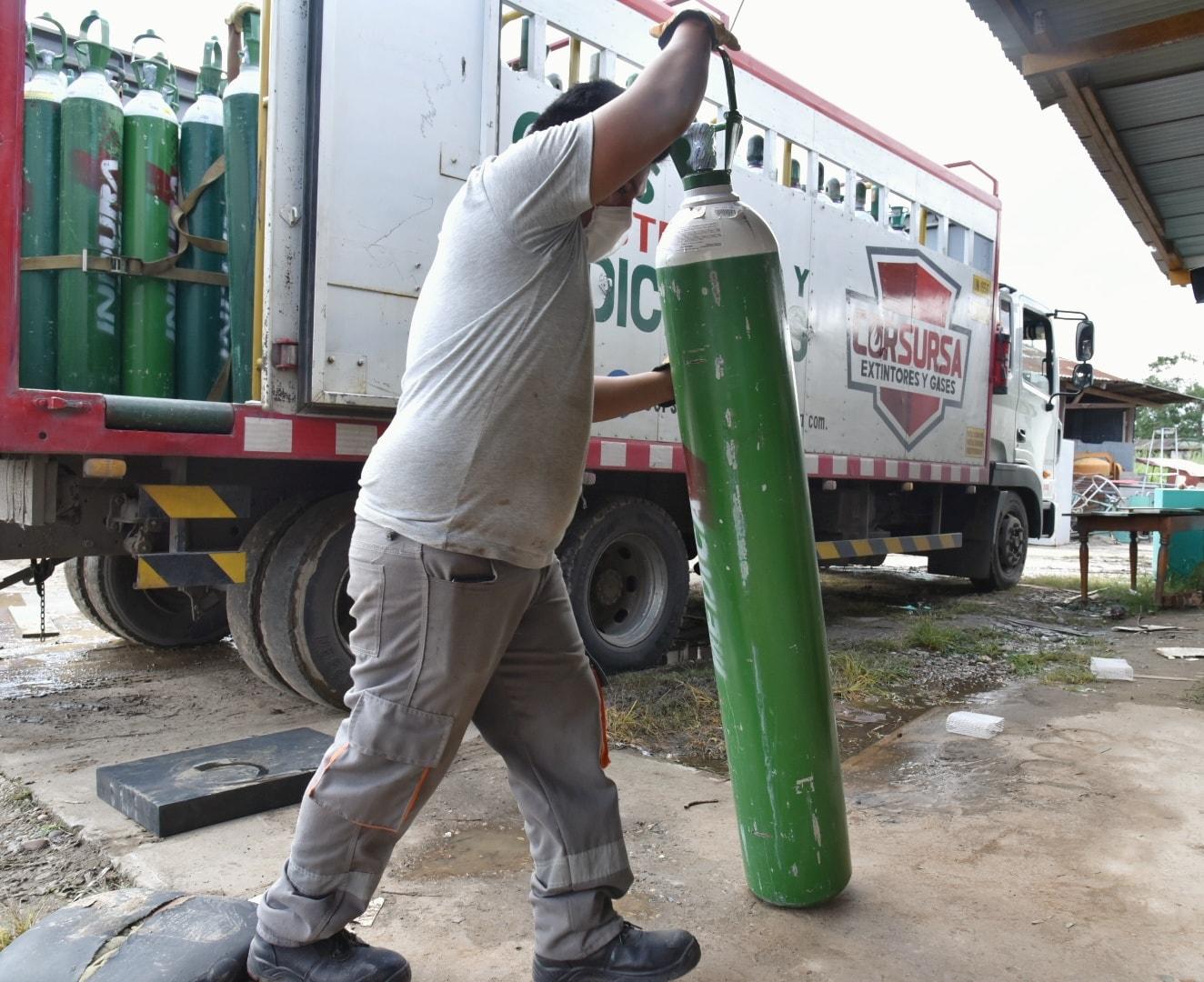 Defensoría alerta que hospital Santa Rosa de Madre Dios corre el riesgo de quedarse pronto sin oxígeno