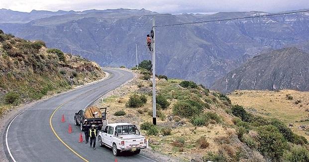 4.5 millones de peruanos necesitan antenas de telecomunicaciones para tener conectividad a internet