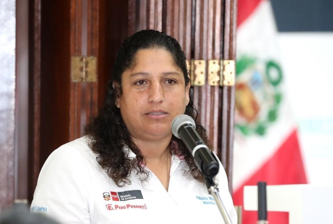 Fabiola Muñoz: Madre de Dios tiene que decidir si está de lado del empleo formal o las actividades ilegales