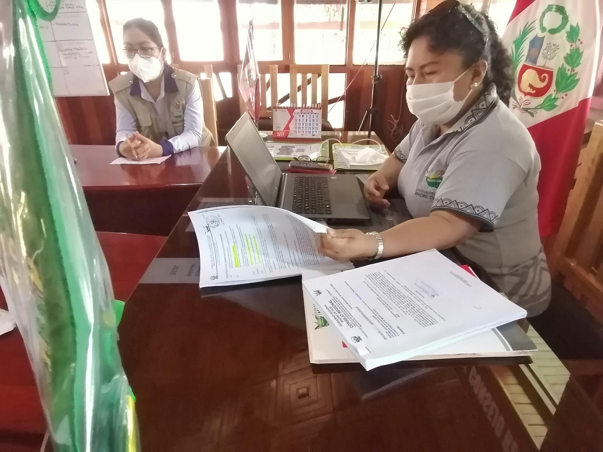 No procede pedido de suspensión al gobernador regional de Madre de Dios por incapacidad física