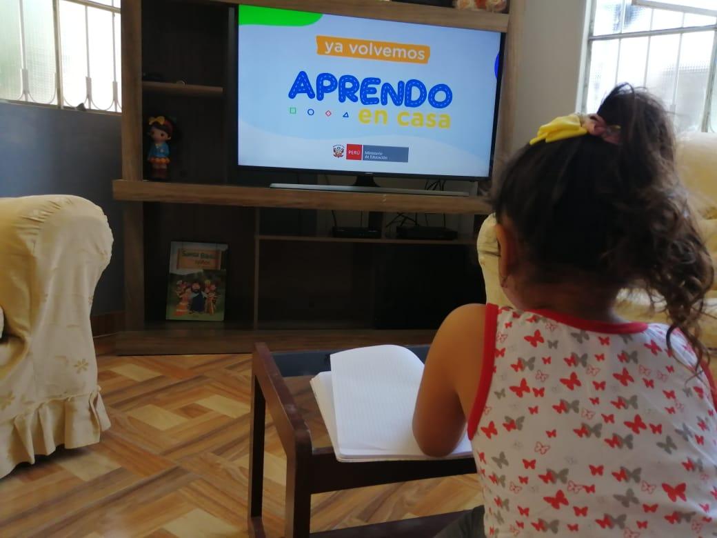 Ministro Benavides: “Aprendo en casa ha llegado para quedarse”