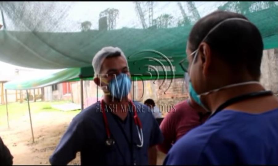 Foto: captura de video Flash Madre de Dios.