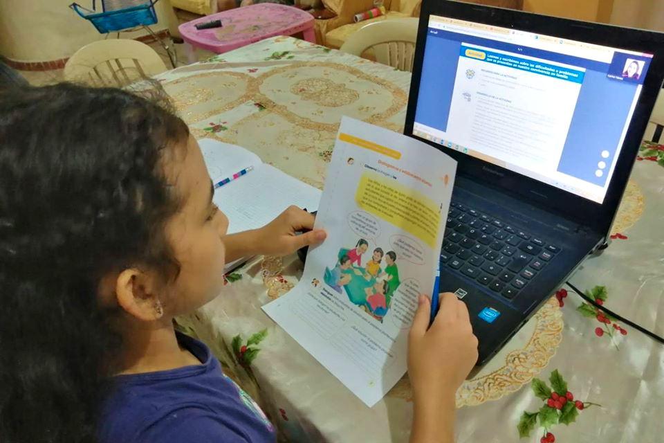 Minedu busca mejorar estrategia pedagógica a distancia mediante alfabetización digital