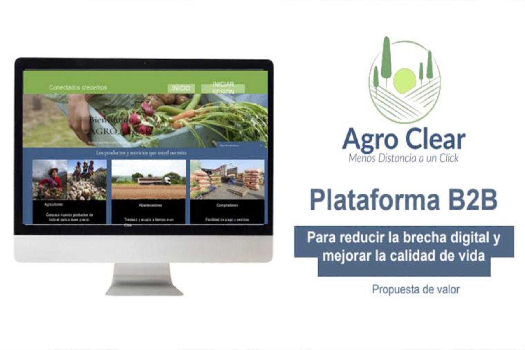 San Marcos: crearán plataforma para que agricultores vendan sus productos a mayoristas