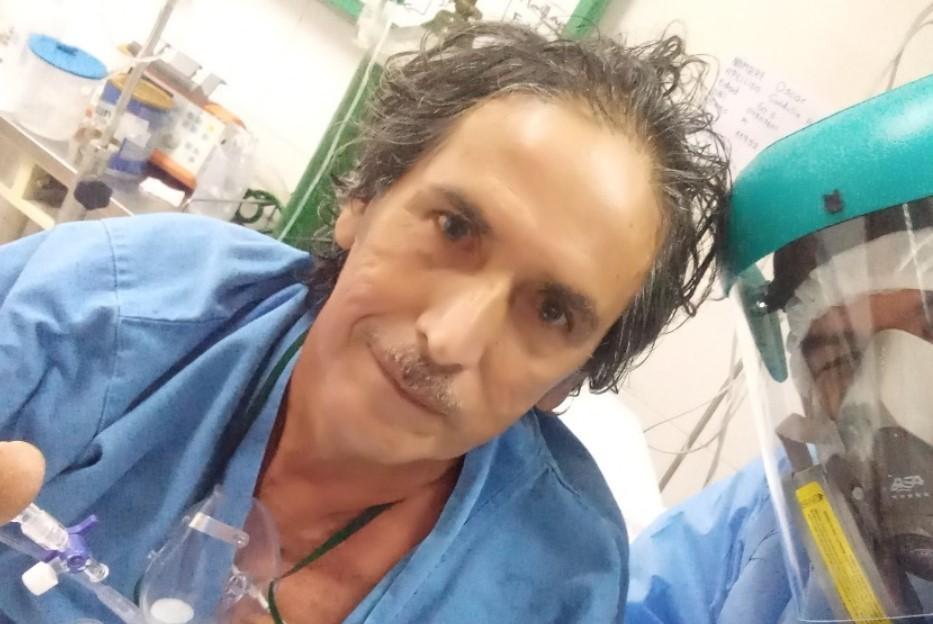Lucho Gandulia tras vencer al COVID-19: "Agradezco a Dios por mantenerme vivo"