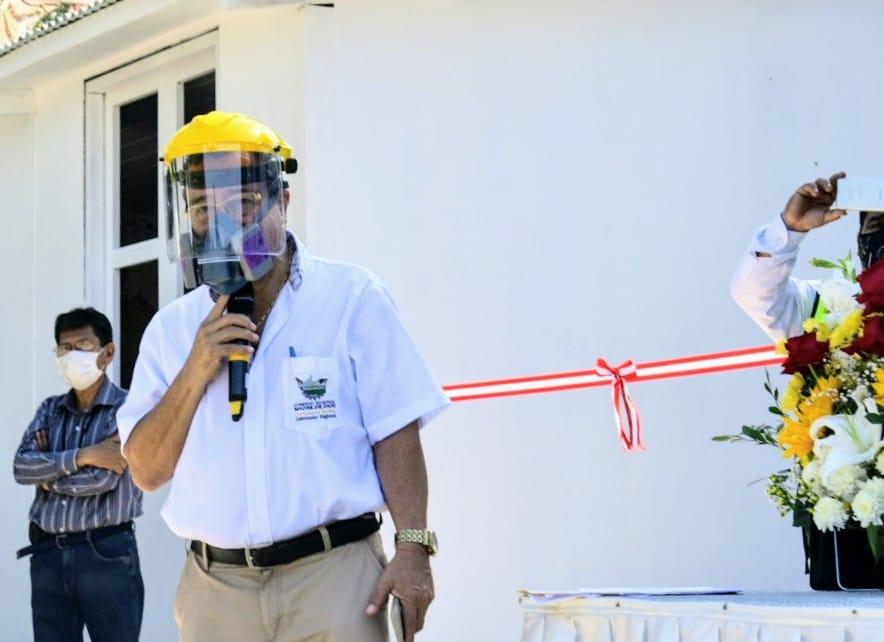Gobernador de Madre de Dios retorna a sus funciones tras cumplir cuarentena