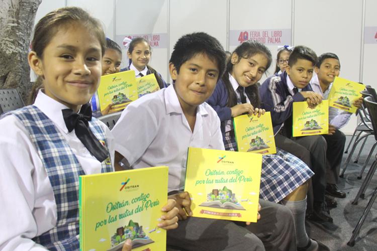 Ositrán convoca a tercer concurso escolar de cuentos