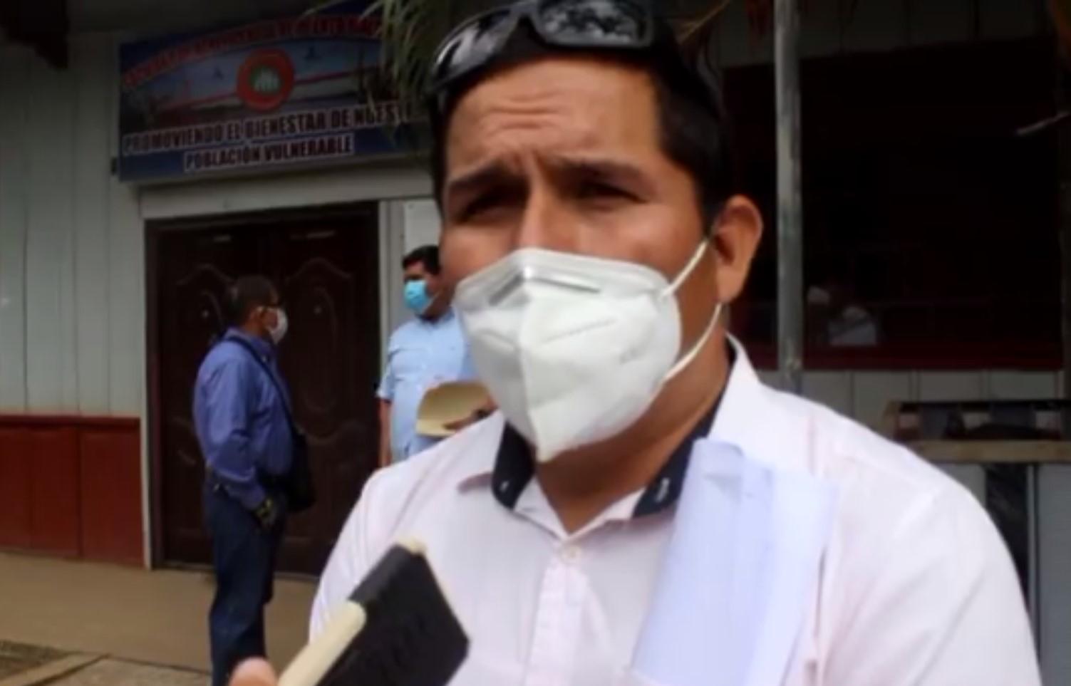 Directorio de la Beneficencia de Puerto Maldonado ratifica como gerente a Jaime Rios