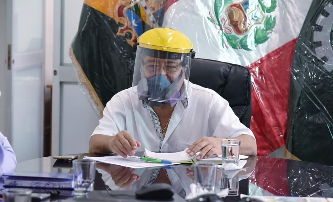 Gobernador regional "Nadie puede ser discriminado o no ser atendido por la falta de un papel"
