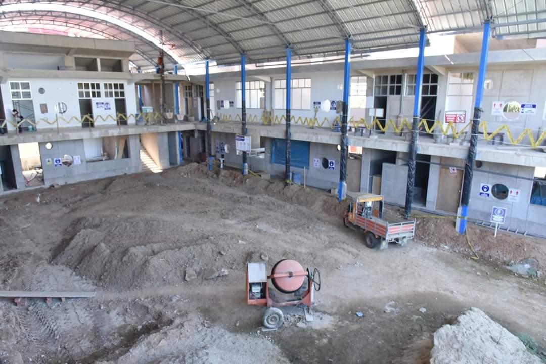 Madre de Dios reinicia obras de construcción cumpliendo medidas de bioseguridad