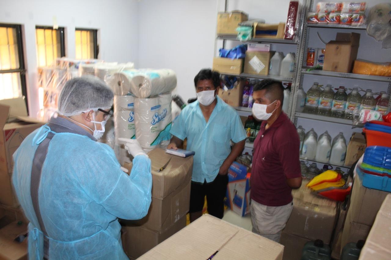 Detectan inadecuado control de bienes para prevenir el COVID-19 en penal de Puerto Maldonado