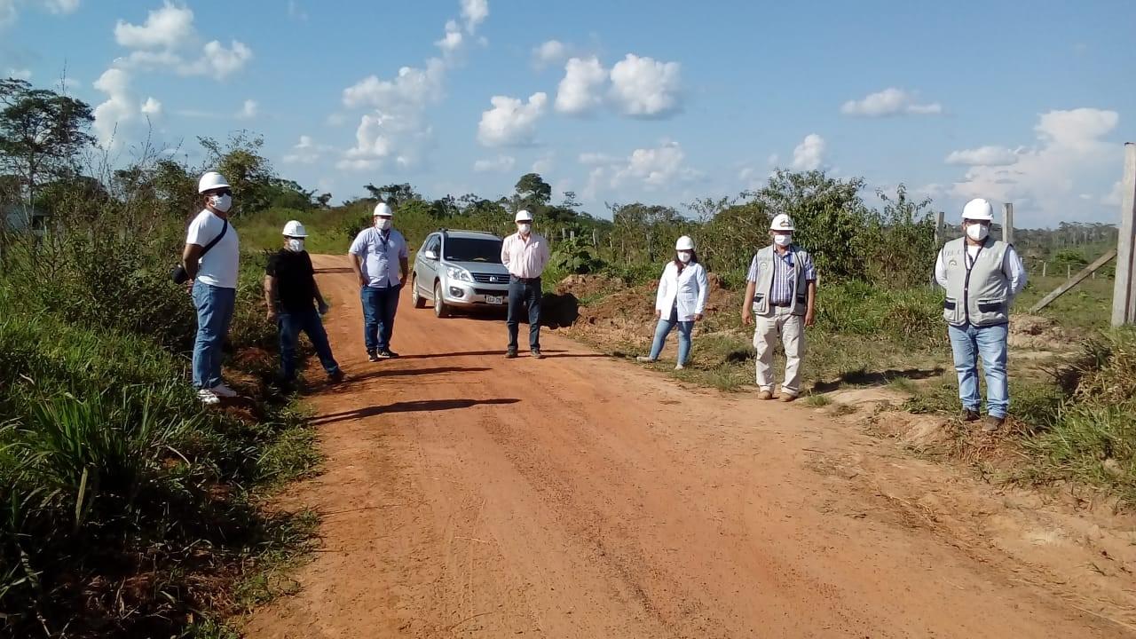 Gobierno Regional de Madre de Dios reinicia obras de caminos vecinales en Iberia