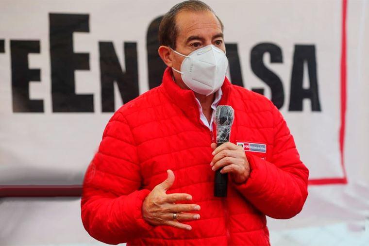 Ministro Martos: Estado de emergencia nacional continuará y siete regiones seguirán en cuarentena