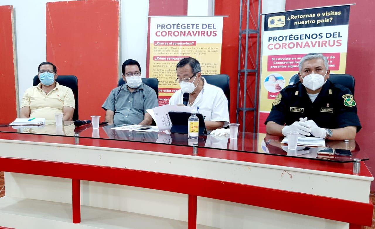 Gobierno Regional de Madre de Dios vigilará otras provincias que no entran en cuarentena focalizada