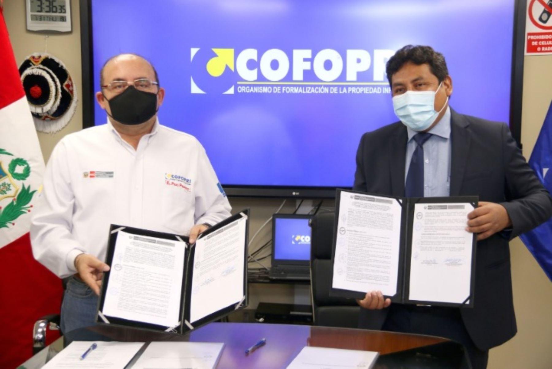 Madre de Dios: Cofopri ejecutará el primer catastro urbano del 2020 en la región