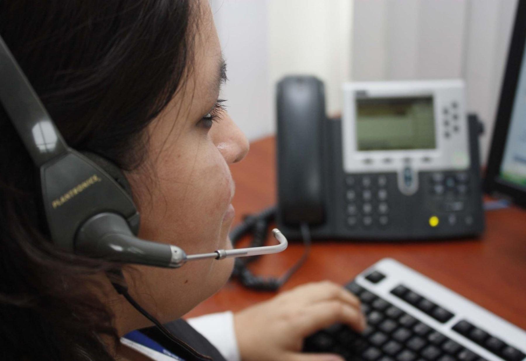 Reniec habilita línea telefónica para atender consultas en Cusco, Apurímac y Madre de Dios