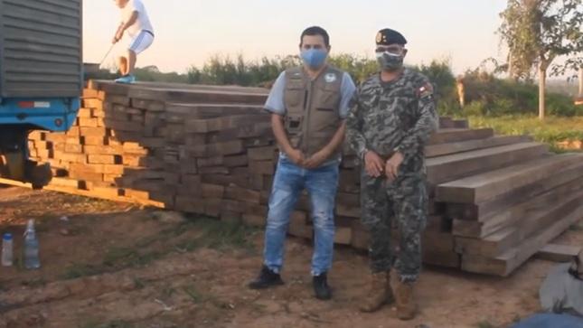 Madre de Dios: 80 mil pies tablares de madera fueron incautados en operativos realizados esta semana