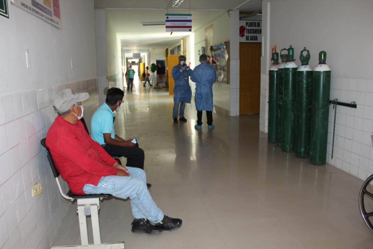 Contraloría recomienda mejorar suministro de oxígeno en hospital Santa Rosa de Puerto Maldonado