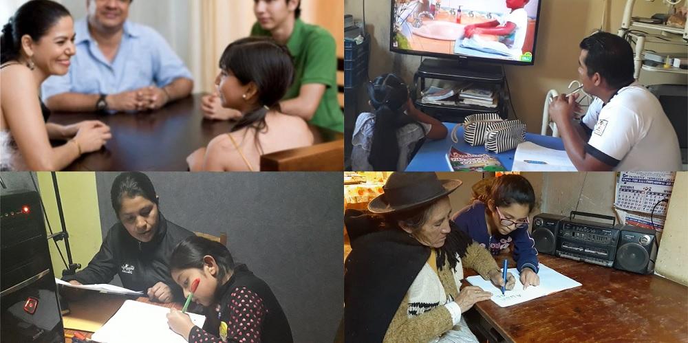 Derrama Magisterial inicia "escuela para padres" para guiar a familias en la educación de sus niños