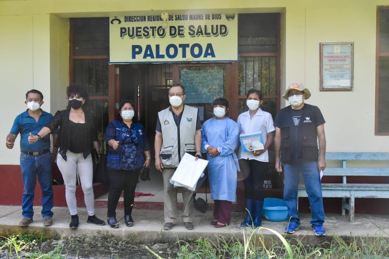 Foto: Gobierno regional de Madre de Dios