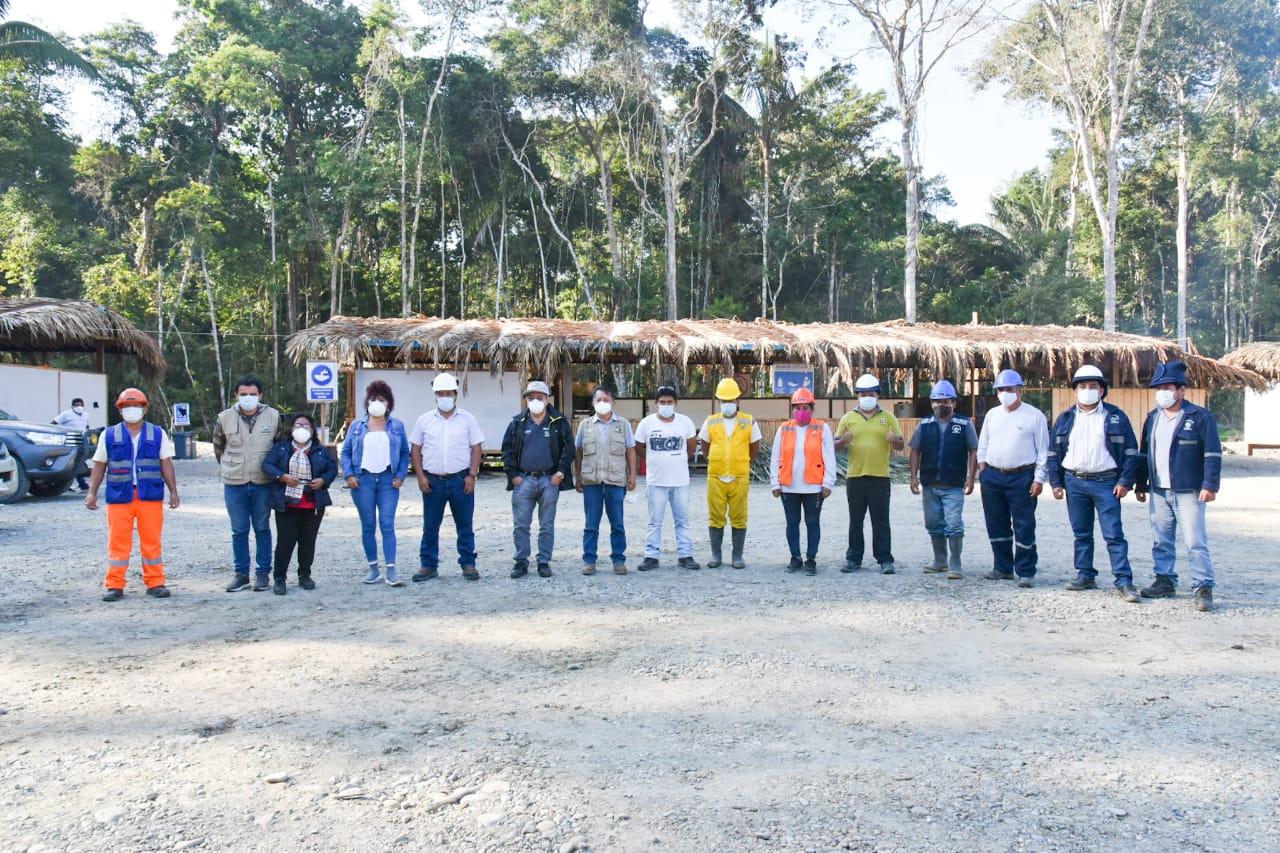 Gobierno Regional de Madre de Dios impulsa reactivación económica con reinicio de obras en el Manu