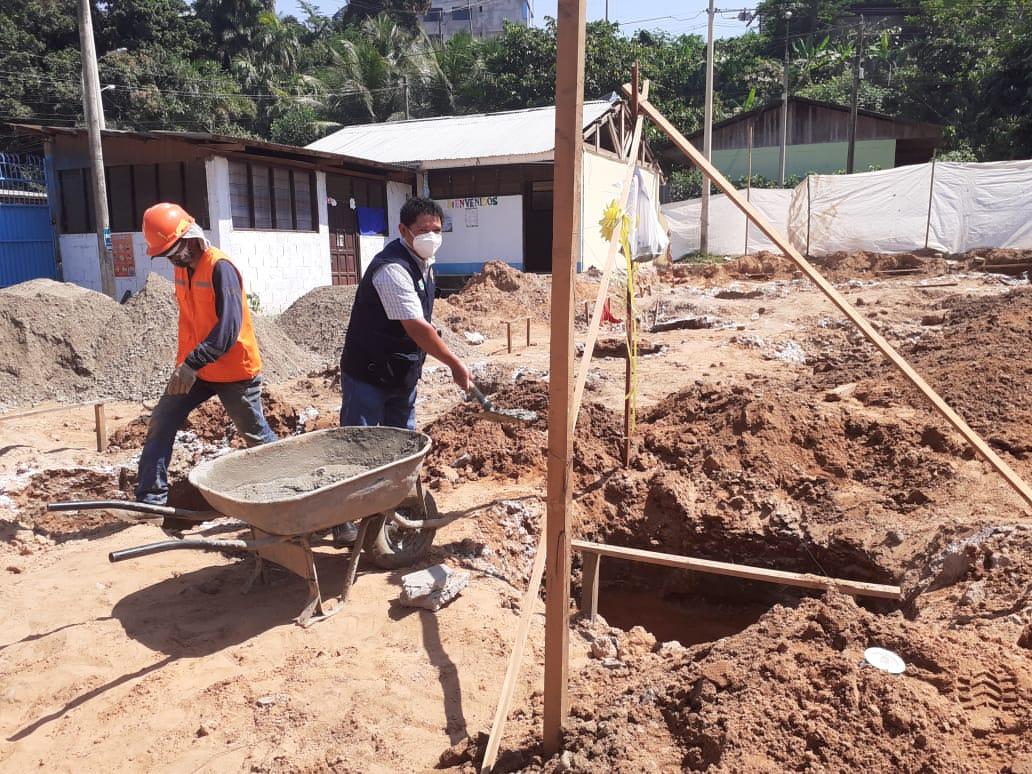 Embajada de Japón y ONG “ODEINS” construirán aulas en colegio inicial 277 de Pueblo Viejo