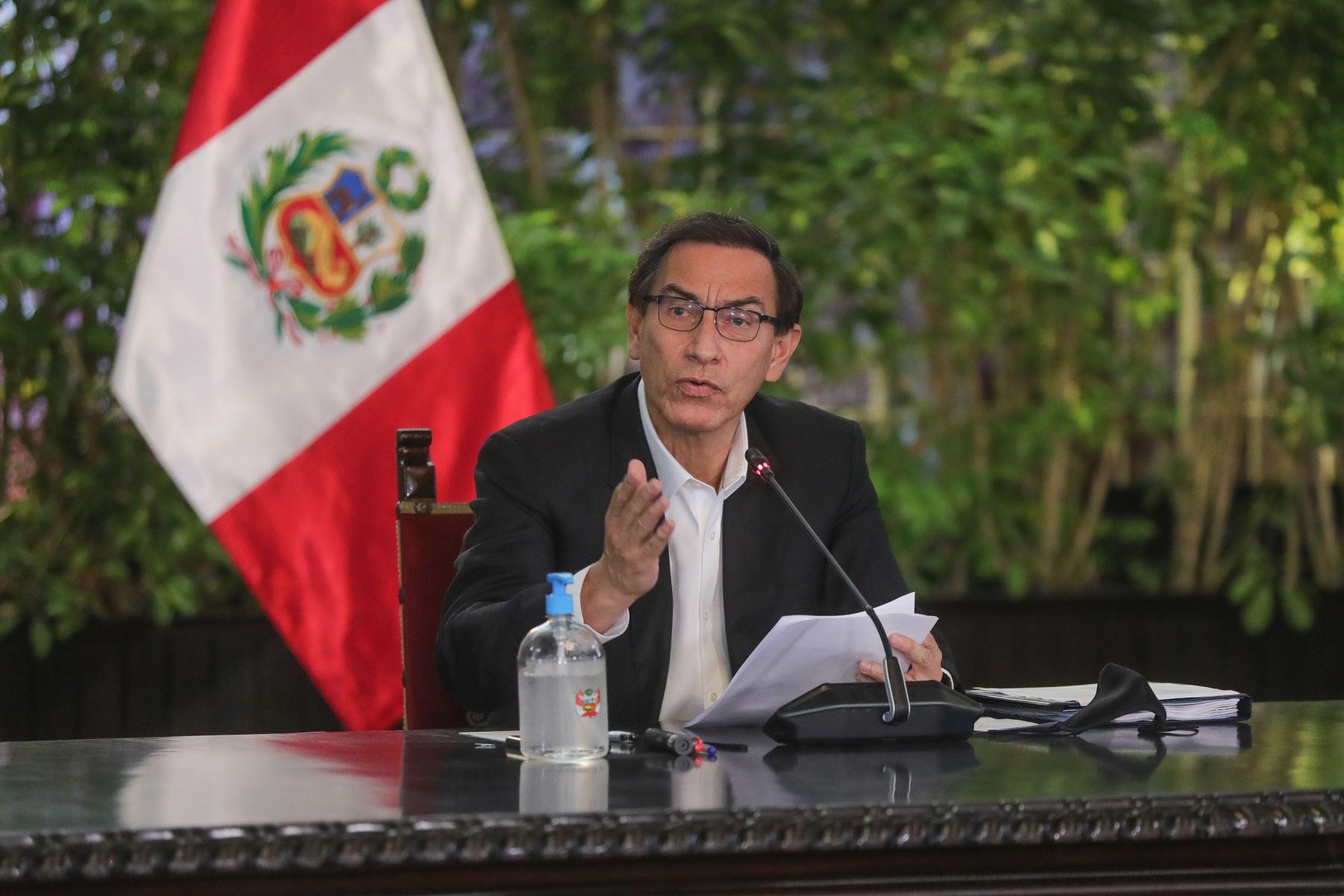 Gobierno oficializa nuevas medidas en el estado de emergencia sanitaria
